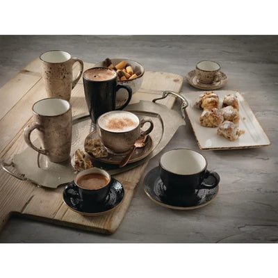 Steelite Craft Liquorice Freestyle Bowls 130mm (Pack of 12)