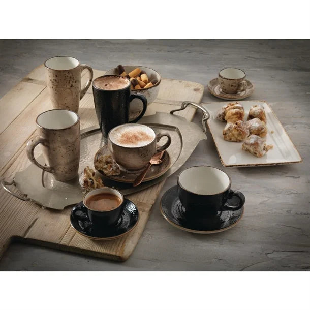 Steelite Craft Liquorice Freestyle Bowls 130mm (Pack of 12)