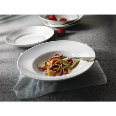 Steelite Simplicity Noveau Bowls White 41.5oz 270mm (Pack of 6)