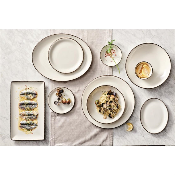 Steelite Charcoal Dapple Coupe Plates 280mm (Pack of 12)