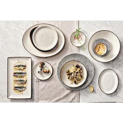 Steelite Charcoal Dapple Coupe Plates 280mm (Pack of 12)