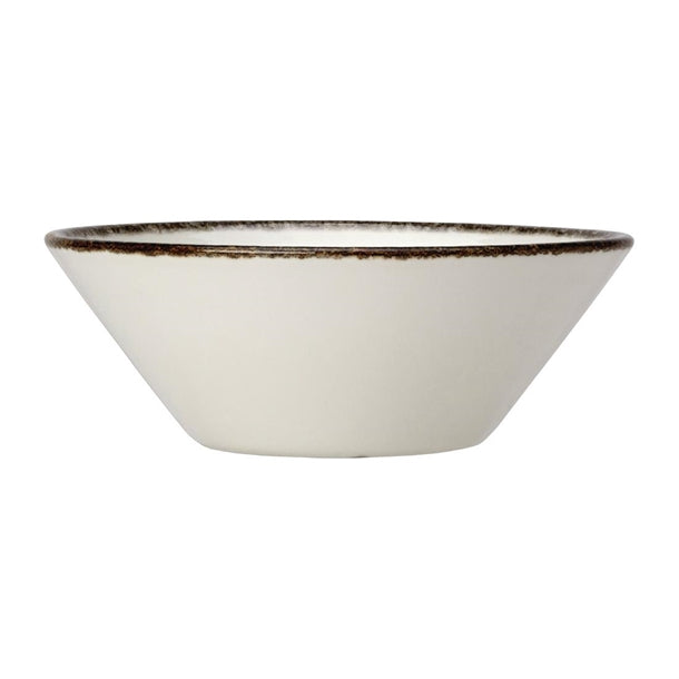 Steelite Charcoal Dapple Essence Bowls 140mm (Pack of 24)