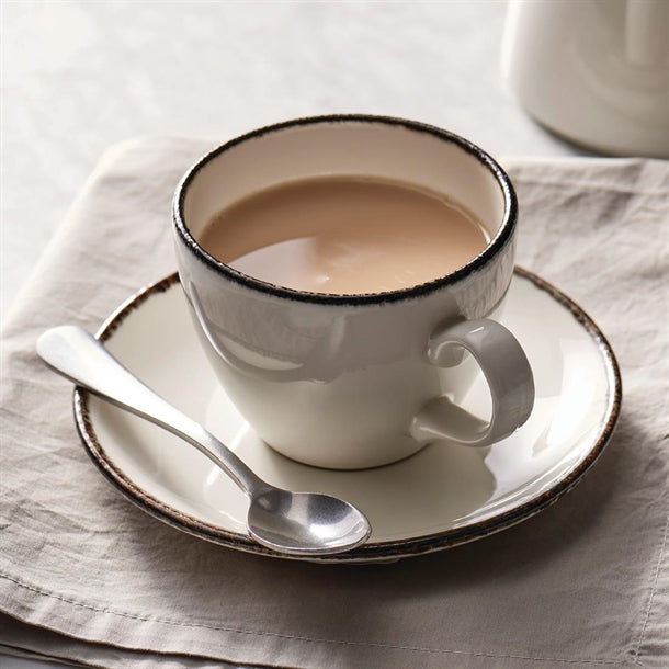 Steelite Charcoal Dapple Cups 8oz 227ml (Pack of 36)