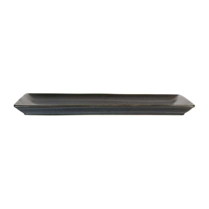 Steelite Storm Rectangular Trays 380 x 178mm (Pack of 6)