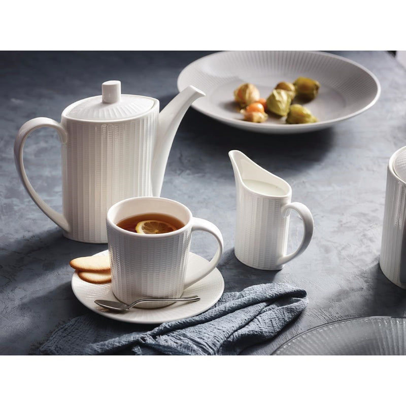 Steelite Willow Beverage Pot 455ml (Pack of 6)
