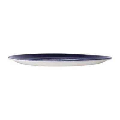 Steelite Vesuvius Coupe Plates Lapis 280mm (Pack of 12)