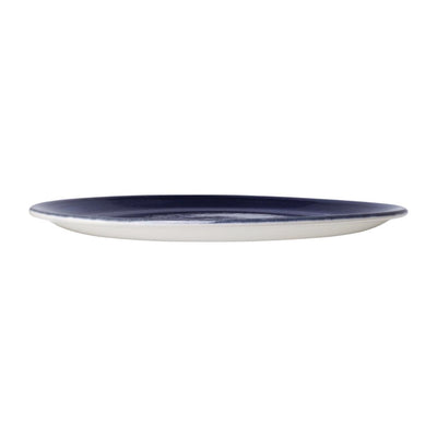 Steelite Vesuvius Coupe Plates Lapis 300mm (Pack of 12)