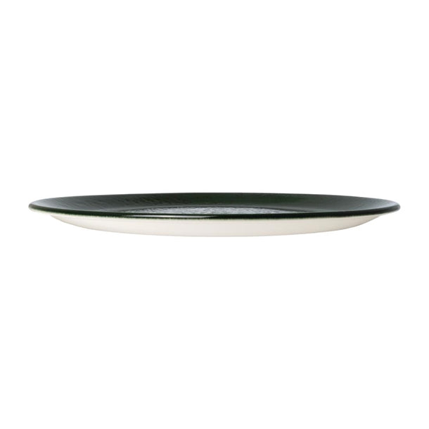 Steelite Vesuvius Coupe Plates Burnt Emerald 300mm (Pack of 12)