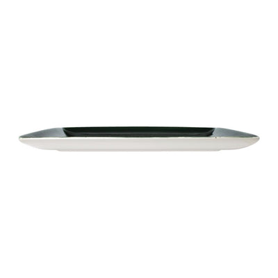 Steelite Vesuvius Square One Burnt Emerald 270 x 270mm (Pack of 12)
