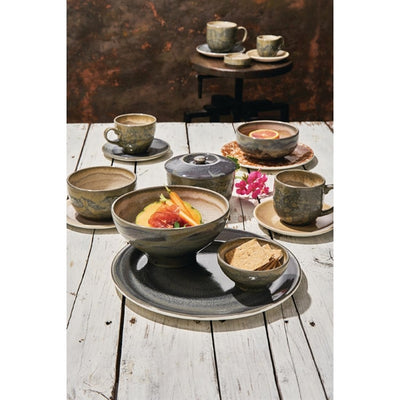 Steelite Aurora Revolution Granite Tulip Bowls 140mm (Pack of 12)