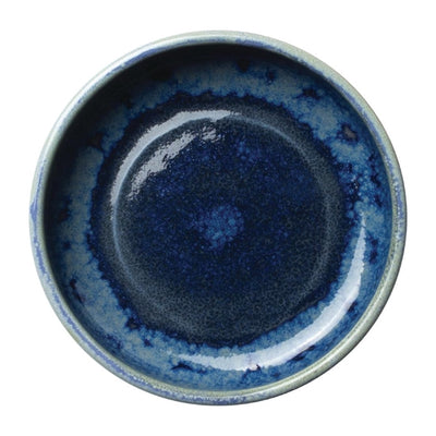 Steelite Aurora Vesuvius Round Stacking Trays Lapis 100mm (Pack of 12)