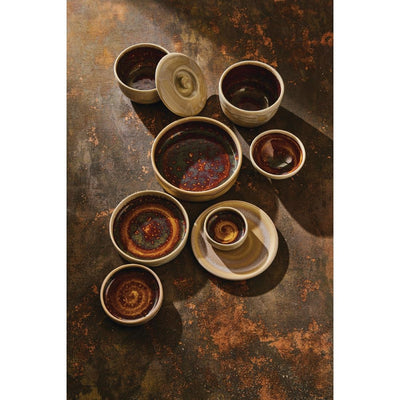 Steelite Aurora Vesuvius Amber Bowls 120mm (Pack of 12)