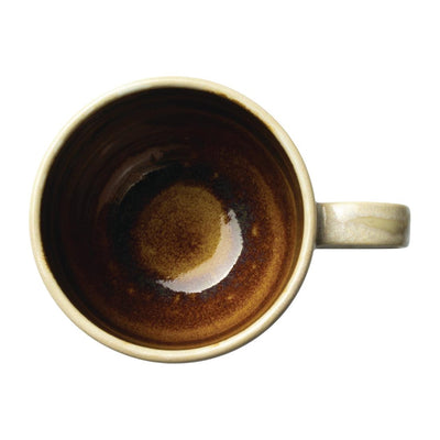 Steelite Aurora Vesuvius Amber Mugs City 114ml (Pack of 12)