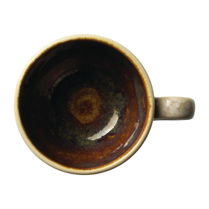 Steelite Aurora Vesuvius Amber Cups 85ml 3oz (Pack of 12)