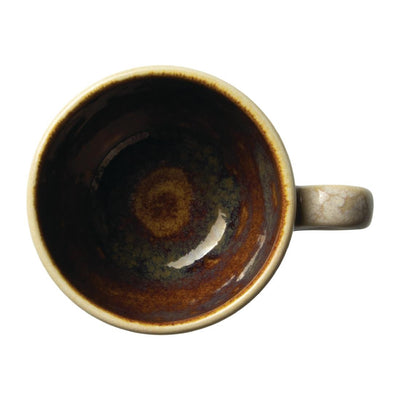 Steelite Aurora Vesuvius Amber Cups 350ml 12oz (Pack of 12)