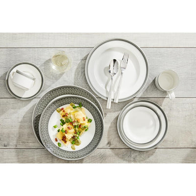 Steelite Bead Truffle Plates 255mm (Pack of 12)