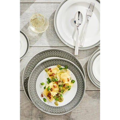 Steelite Bead Truffle Coupe Plates 285mm (Pack of 6)