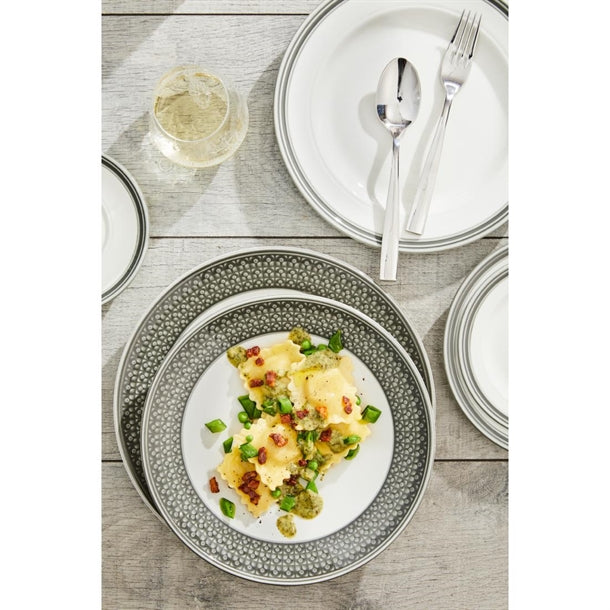 Steelite Bead Truffle Coupe Plates 285mm (Pack of 6)