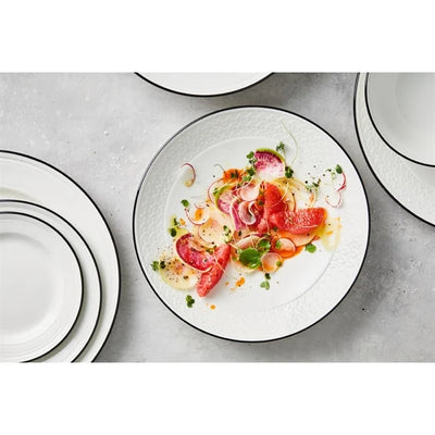 Steelite Bead Black Band Plates 285mm (Pack of 6)