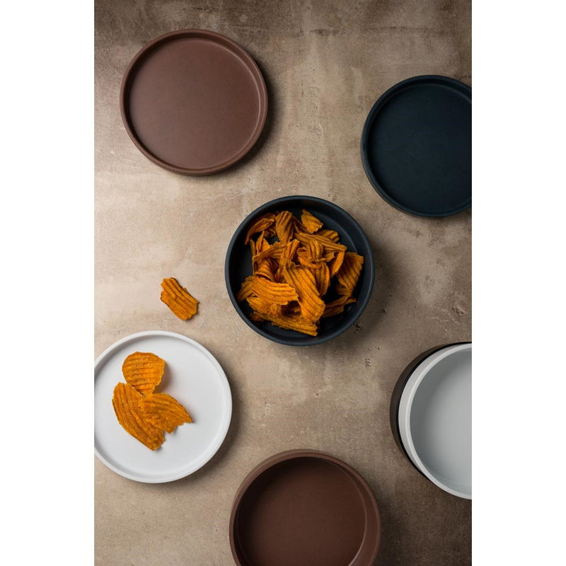 Steelite Cali White Stack Plate 159mm Dia 22mm H (Box 6)(Direct)