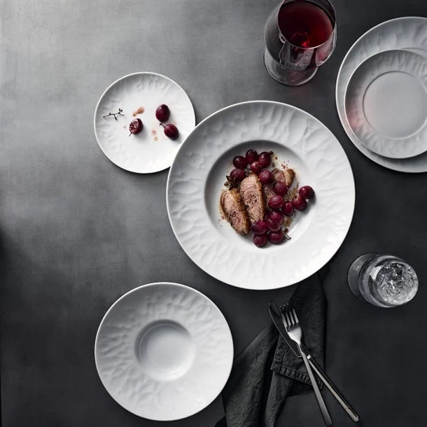 Steelite Monte Carlo White Plates 255mm (Pack of 24)