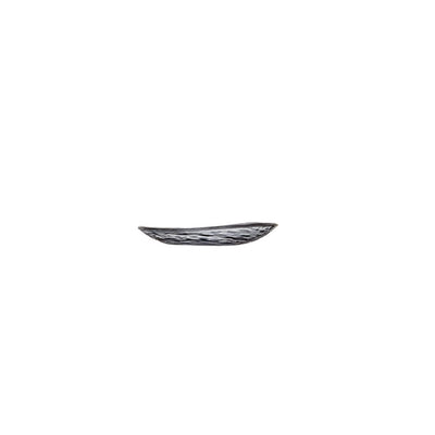Steelite Scape Glass Platters 140mm Smoked (Pack of 12)