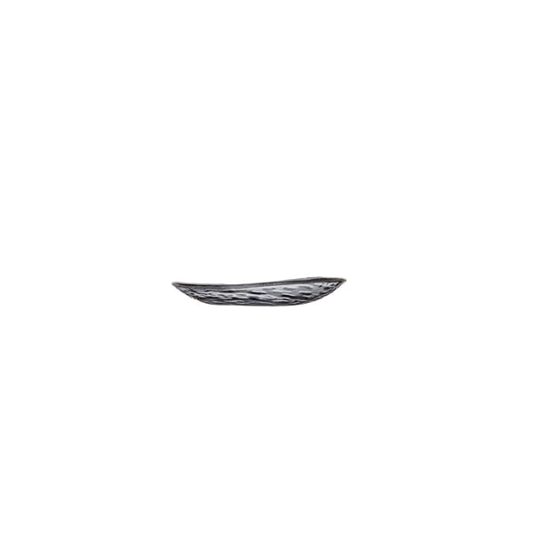 Steelite Scape Glass Platters 140mm Smoked (Pack of 12)