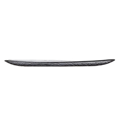 Steelite Scape Smoked Glass Oval Platters 400mm (Pack of 6)