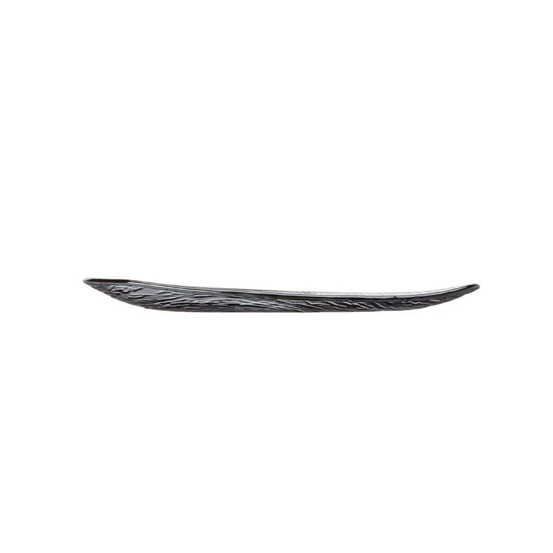 Steelite Scape Smoked Glass Oval Platters 300mm (Pack of 6)