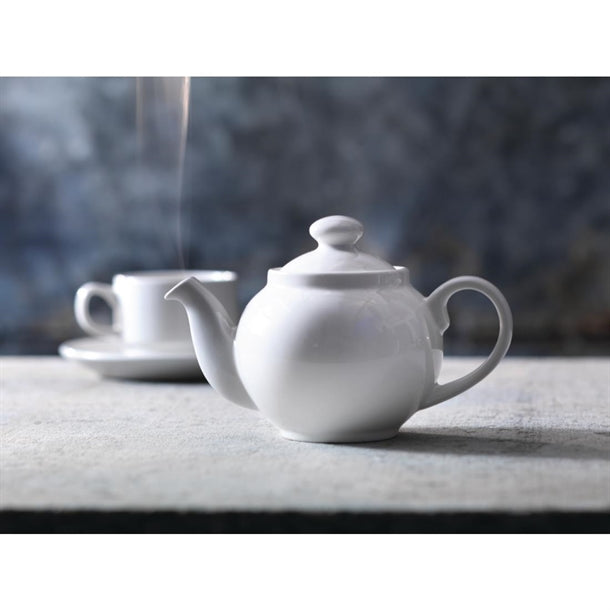 Steelite Simplicity Teapots 425ml (Pack of 6)