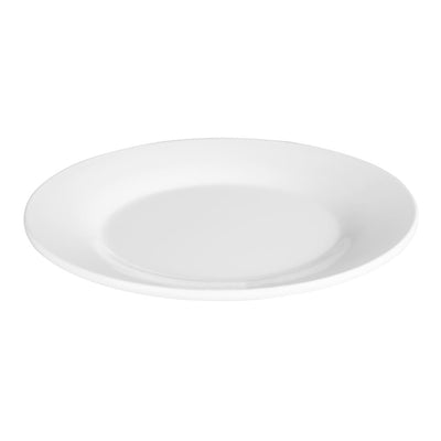 Kristallon Melamine Round Plates 150mm (Pack of 12)
