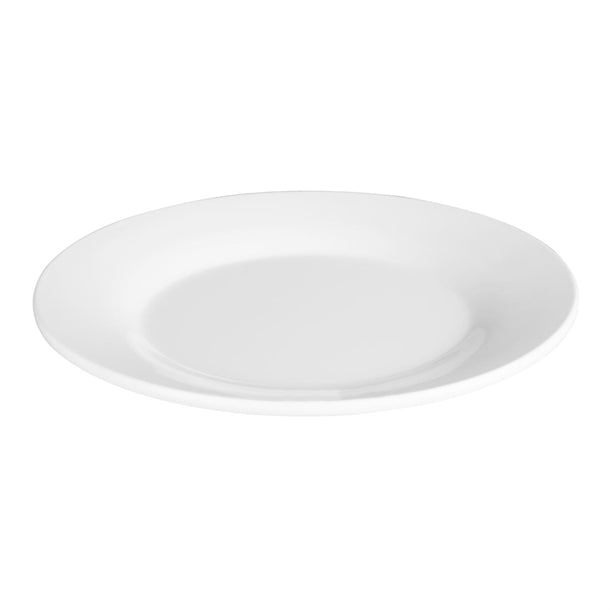 Kristallon Melamine Round Plates 150mm (Pack of 12)