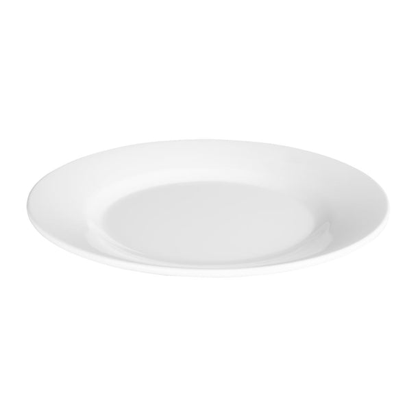 Olympia Kristallon Melamine Round Plates 229mm (Pack of 6)