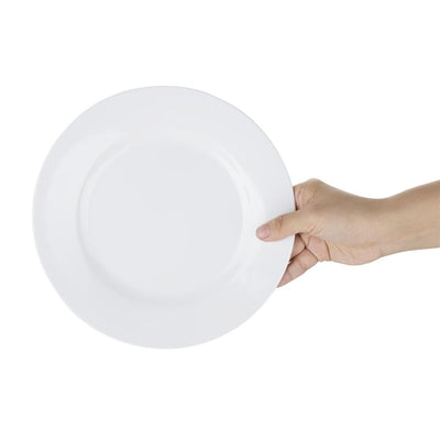Olympia Kristallon Melamine Round Plates 229mm (Pack of 6)