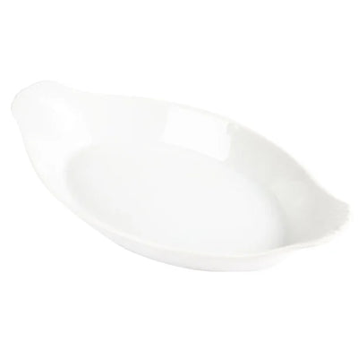 Olympia Whiteware Oval Eared Dishes 289mm (Pack of 6)