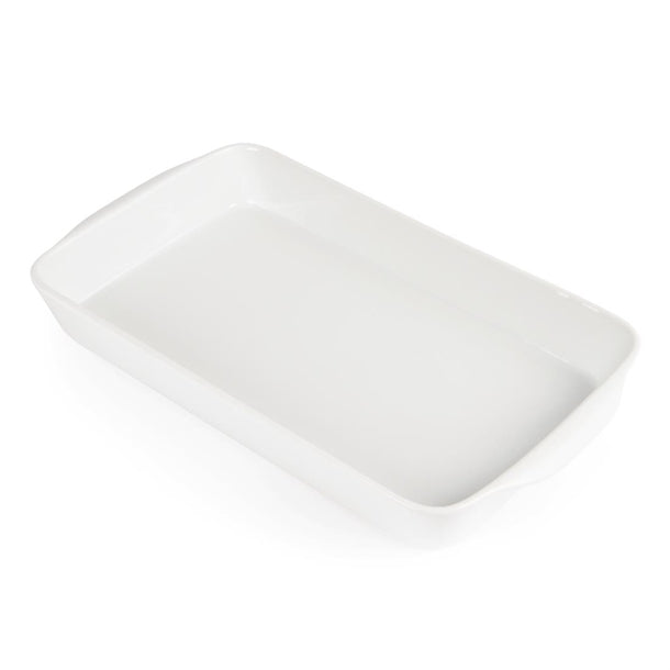 Olympia Whiteware Oblong Roasters 395x 219mm (Pack of 6)