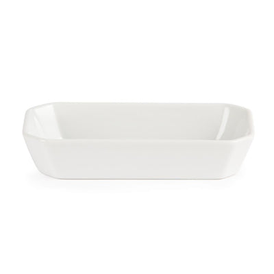Olympia Whiteware Oblong Hors d'Oeuvre Dishes 185mm (Pack of 6)