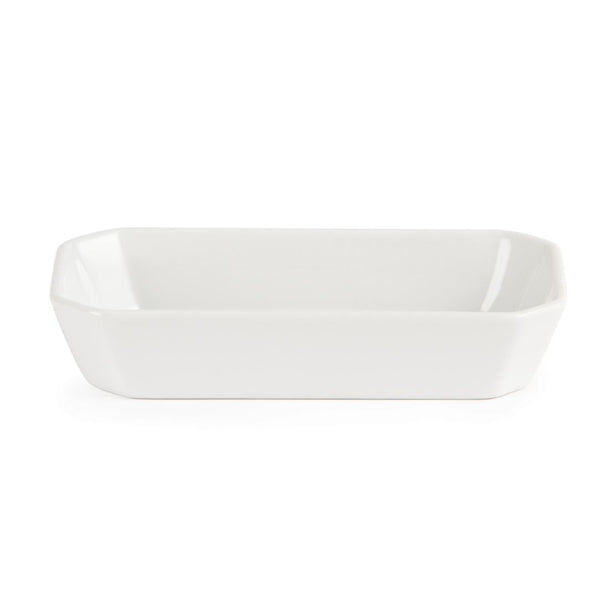 Olympia Whiteware Oblong Hors d&