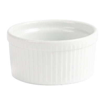 Olympia Whiteware Souffle Dishes 105mm (Pack of 6)