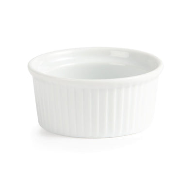 Olympia Whiteware Ramekins 85mm (Pack of 12)