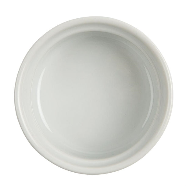 Olympia Whiteware Ramekins 70mm (Pack of 12)