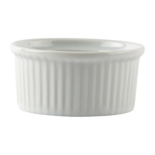 Olympia Whiteware Ramekins 70mm (Pack of 12)