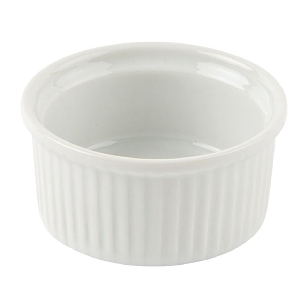 Olympia Whiteware Ramekins 70mm (Pack of 12)