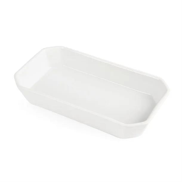 Olympia Whiteware Oblong Hors d&