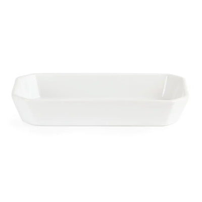 Olympia Whiteware Oblong Hors d'Oeuvre Dishes 235x 122mm (Pack of 6)