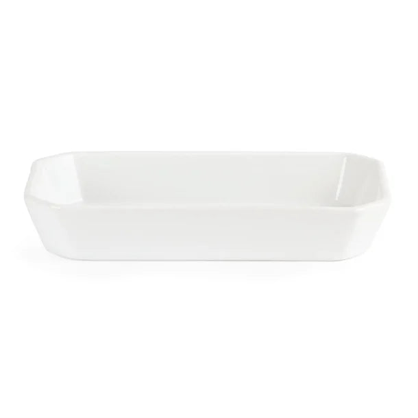 Olympia Whiteware Oblong Hors d&
