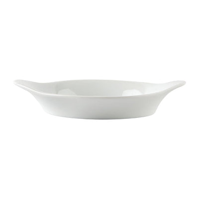 Olympia Whiteware Round Eared Dishes 156x 126mm (Pack of 6)