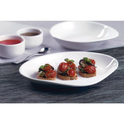 Churchill Alchemy Cook and Serve Oval Dishes 200mm (Pack of 12)