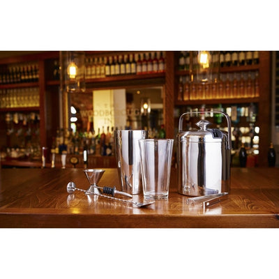 Ice Bucket with Lid and Tongs 1.23Ltr