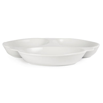 Olympia Vegetable Dishes 3 Section 250mm (Pack of 6)
